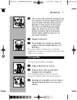 Preview for 41 page of Philips Spectra 8890XL User Manual