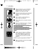 Preview for 44 page of Philips Spectra 8890XL User Manual