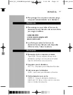 Preview for 47 page of Philips Spectra 8890XL User Manual