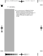 Preview for 48 page of Philips Spectra 8890XL User Manual