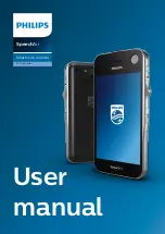 Preview for 1 page of Philips speechair psp1000 series User Manual