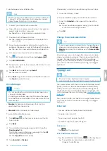 Preview for 16 page of Philips speechair psp1000 series User Manual