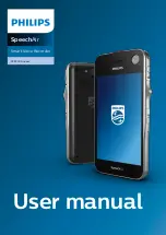 Preview for 1 page of Philips SpeechAir PSP2000 series User Manual