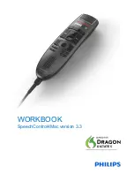 Philips SpeechControl4Mac Workbook предпросмотр