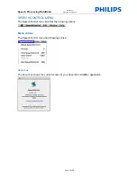 Предварительный просмотр 7 страницы Philips SpeechControl4Mac Workbook