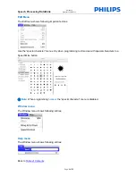 Предварительный просмотр 8 страницы Philips SpeechControl4Mac Workbook