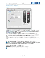 Предварительный просмотр 10 страницы Philips SpeechControl4Mac Workbook