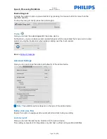 Предварительный просмотр 12 страницы Philips SpeechControl4Mac Workbook