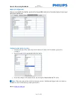 Предварительный просмотр 15 страницы Philips SpeechControl4Mac Workbook