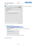 Предварительный просмотр 16 страницы Philips SpeechControl4Mac Workbook