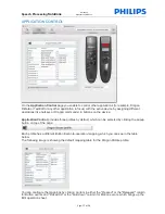 Предварительный просмотр 17 страницы Philips SpeechControl4Mac Workbook