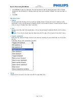 Предварительный просмотр 19 страницы Philips SpeechControl4Mac Workbook