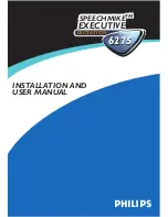 Preview for 1 page of Philips SpeechMike 6275 Installation And User Manual