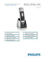 Предварительный просмотр 1 страницы Philips SPEECHMIKE AIR LFH3010 User Manual