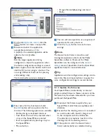 Предварительный просмотр 18 страницы Philips SPEECHMIKE AIR LFH3010 User Manual