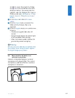 Предварительный просмотр 19 страницы Philips SPEECHMIKE AIR LFH3010 User Manual