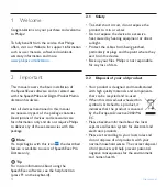 Preview for 4 page of Philips SpeechMike Classic User Manual