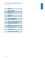 Preview for 3 page of Philips SPEECHMIKE LFH3210 User Manual