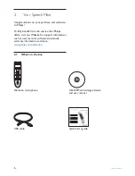 Preview for 6 page of Philips SPEECHMIKE LFH3210 User Manual