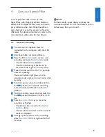 Preview for 9 page of Philips SPEECHMIKE LFH3210 User Manual