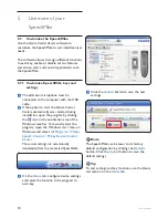 Preview for 10 page of Philips SPEECHMIKE LFH3210 User Manual