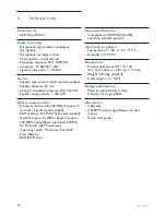 Preview for 14 page of Philips SPEECHMIKE LFH3210 User Manual