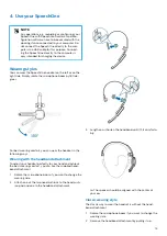 Preview for 15 page of Philips SpeechOne psm6000 User Manual