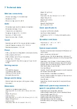 Preview for 33 page of Philips SpeechOne psm6000 User Manual