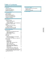 Preview for 2 page of Philips SpeechOne PSM6300 User Manual