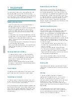 Preview for 3 page of Philips SpeechOne PSM6300 User Manual