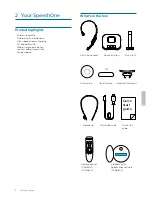 Preview for 6 page of Philips SpeechOne PSM6300 User Manual