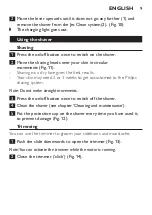 Preview for 9 page of Philips Speed-XL HQ7895/22 User Manual