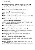 Preview for 12 page of Philips Speed-XL HQ7895/22 User Manual