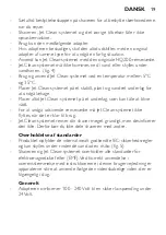 Preview for 19 page of Philips Speed-XL HQ7895/22 User Manual