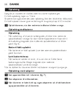 Preview for 20 page of Philips Speed-XL HQ7895/22 User Manual