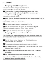 Preview for 24 page of Philips Speed-XL HQ7895/22 User Manual