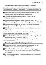 Preview for 37 page of Philips Speed-XL HQ7895/22 User Manual