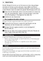 Preview for 38 page of Philips Speed-XL HQ7895/22 User Manual