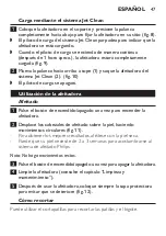 Preview for 47 page of Philips Speed-XL HQ7895/22 User Manual