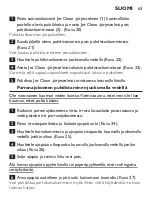 Preview for 63 page of Philips Speed-XL HQ7895/22 User Manual