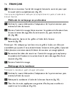 Preview for 76 page of Philips Speed-XL HQ7895/22 User Manual