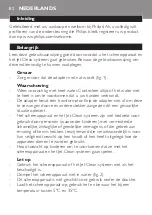 Preview for 82 page of Philips Speed-XL HQ7895/22 User Manual