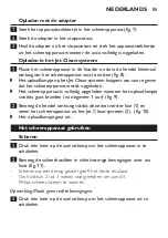 Preview for 85 page of Philips Speed-XL HQ7895/22 User Manual