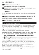 Preview for 86 page of Philips Speed-XL HQ7895/22 User Manual