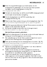 Preview for 87 page of Philips Speed-XL HQ7895/22 User Manual