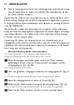 Preview for 88 page of Philips Speed-XL HQ7895/22 User Manual