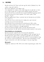 Preview for 96 page of Philips Speed-XL HQ7895/22 User Manual