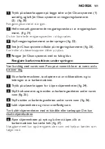 Preview for 101 page of Philips Speed-XL HQ7895/22 User Manual