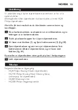 Preview for 103 page of Philips Speed-XL HQ7895/22 User Manual