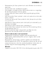 Preview for 121 page of Philips Speed-XL HQ7895/22 User Manual